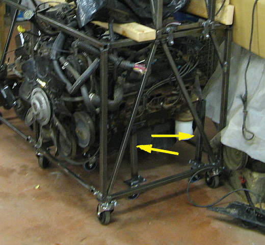 4 Engine 2 Transmission Stand